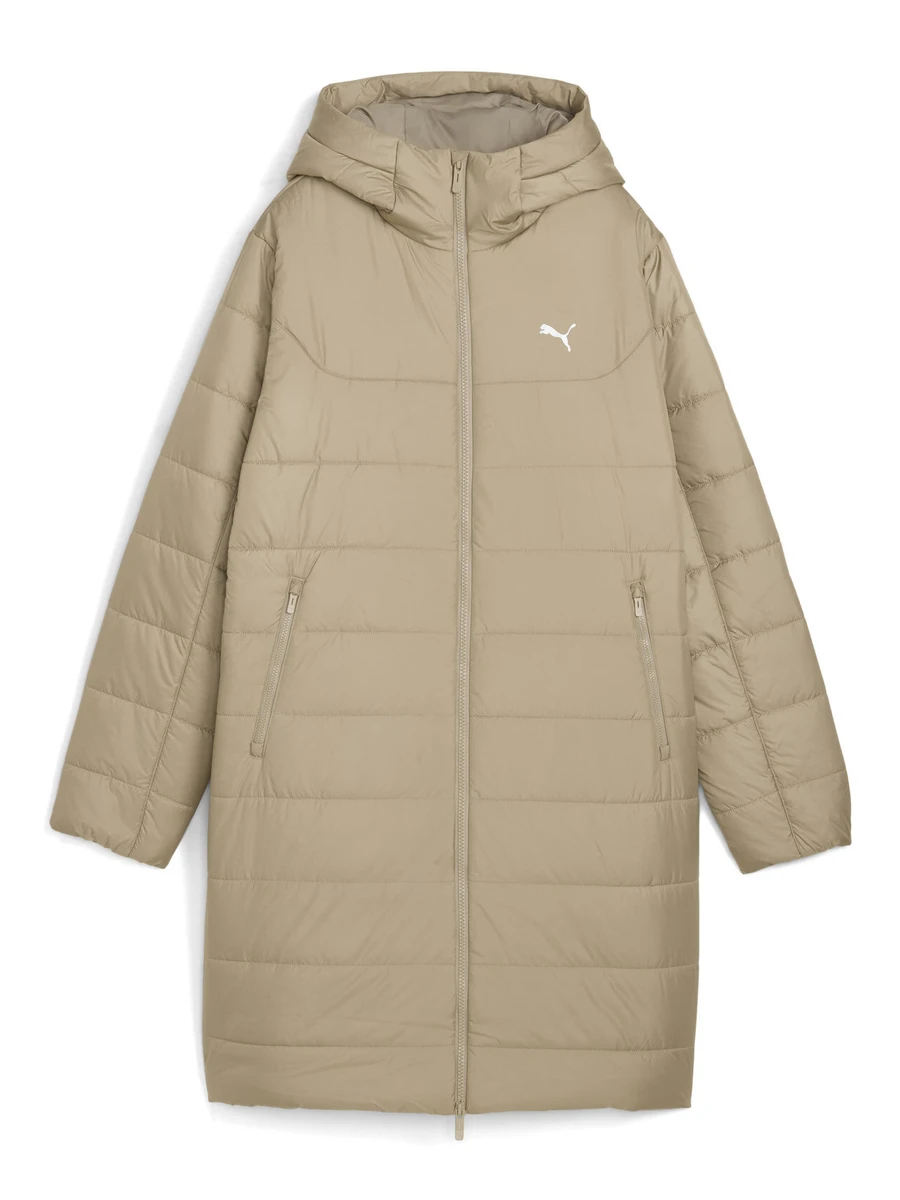 Puma Куртка утеплённая женская ESS HOODED PADDED PARKA