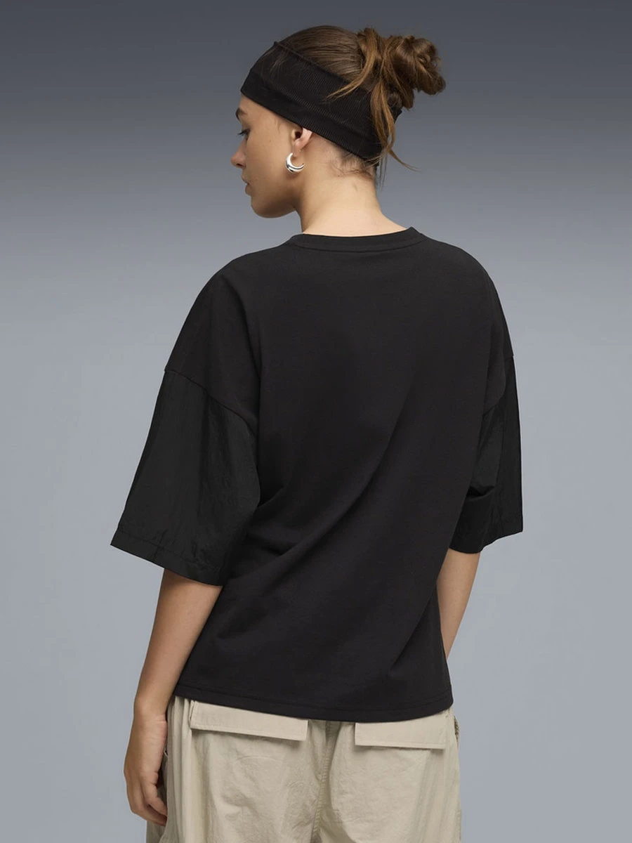 Puma Футболка женская HER OVERSIZED TEE