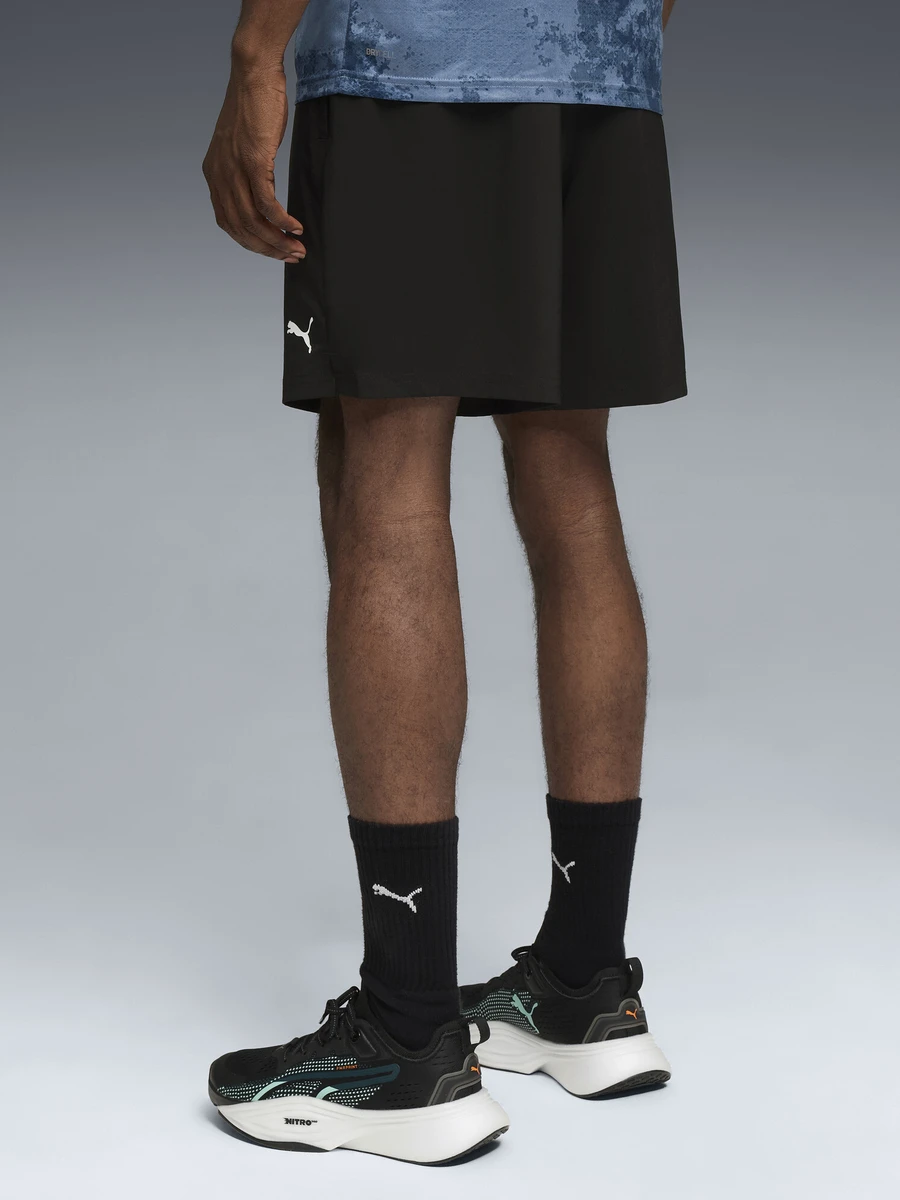 Puma Шорты мужские M TAD FOUNDATIONS 7 WOVEN SHORT W/ ZIP POCKETS