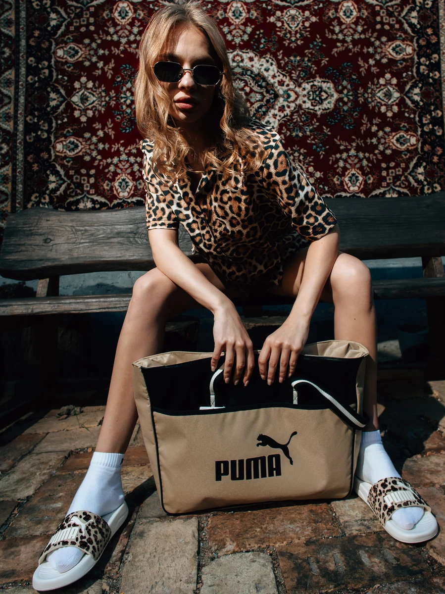 Puma Шлёпанцы женские POPCAT 20 I AM THE DRAMA