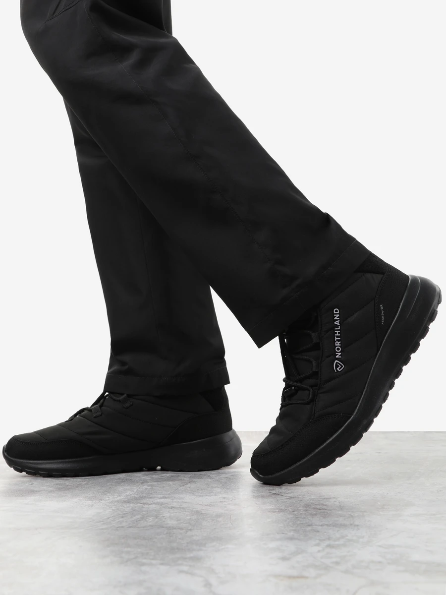NORTHLAND Ботинки утеплённые женские BURST SLIP-ON