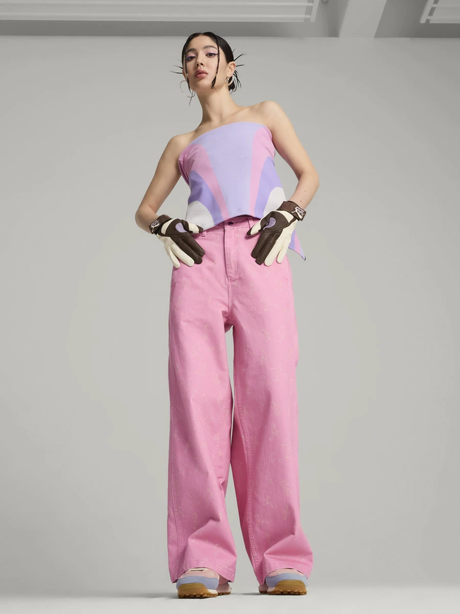 Puma Брюки женские PUMA X KIDSUPER W-PANTS