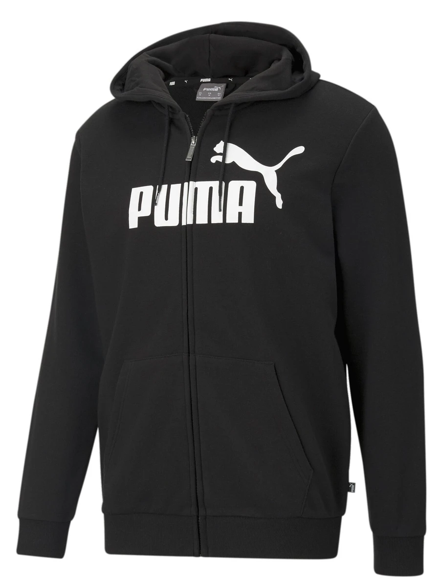 Puma Джемпер мужской ESS BIG LOGO FZ HOODIE