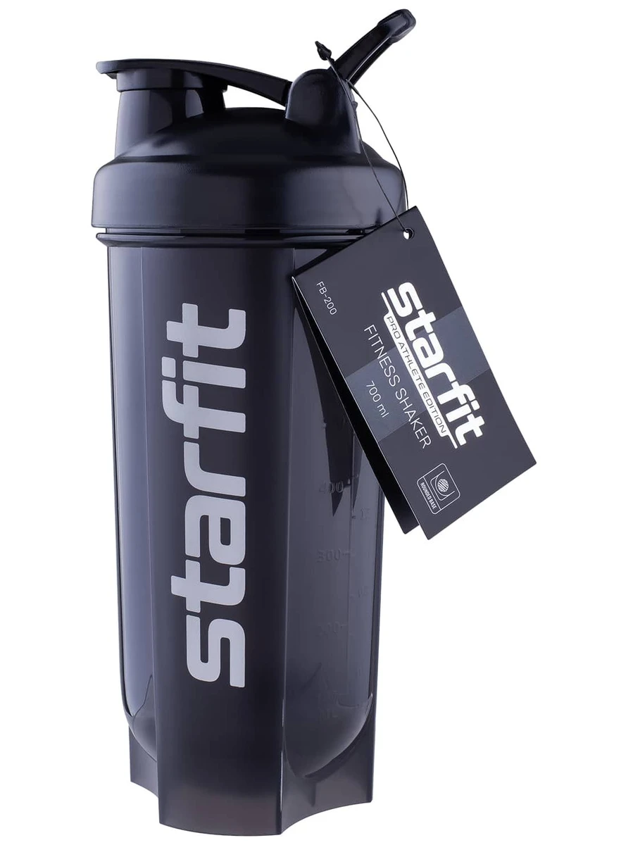 STARFIT Шейкер с металлическим венчиком, сферическое дно
