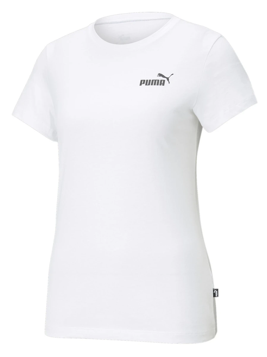 Puma Футболка женская ESS SMALL LOGO TEE