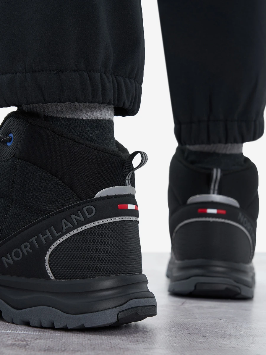 NORTHLAND Ботинки утеплённые мужские MOOSE MID NY 2