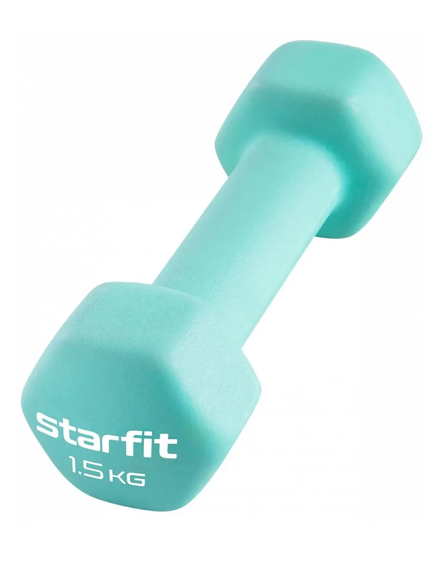 Starfit Гантель неопреновая 1.5 кг