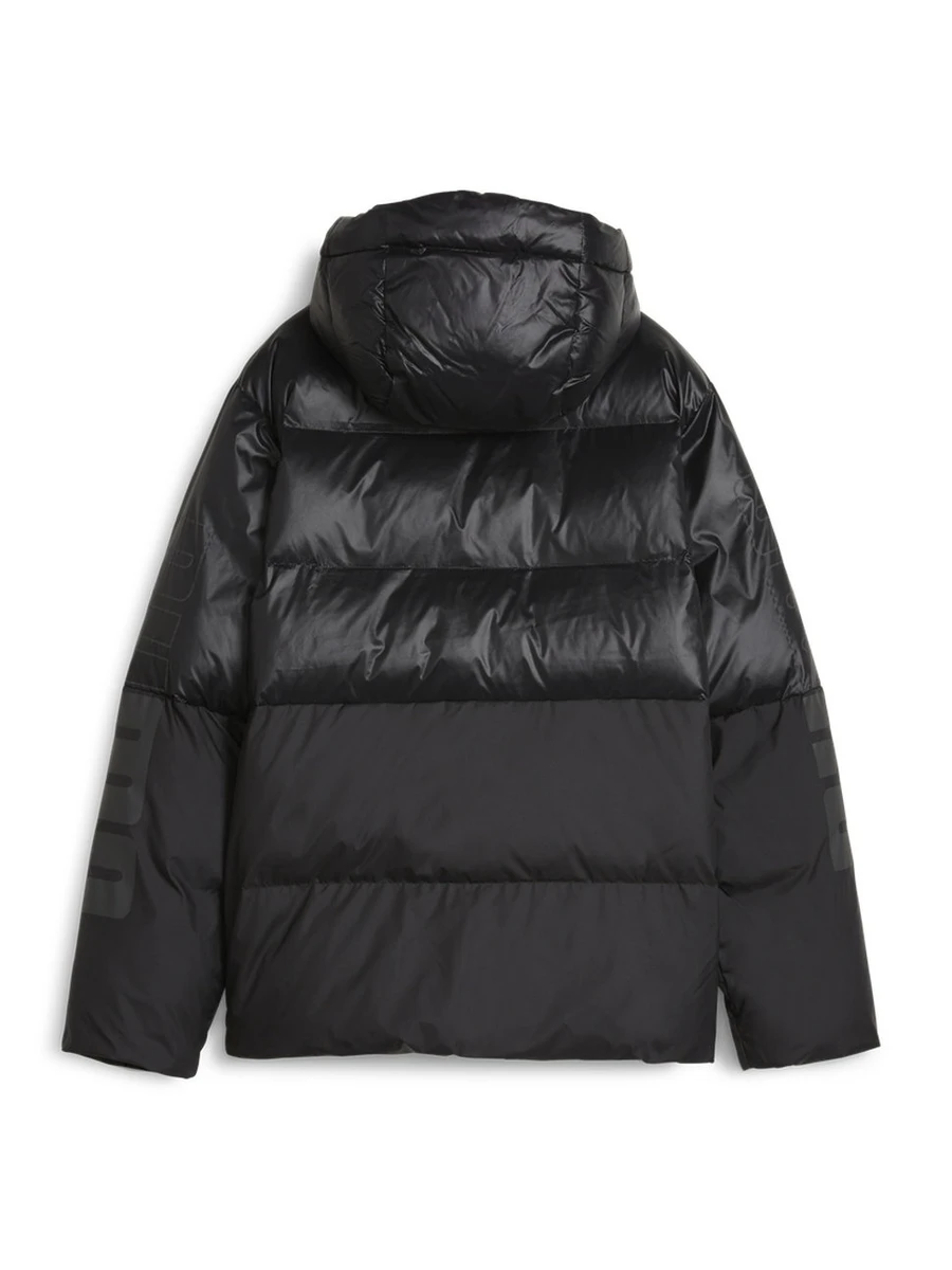 Puma Куртка утеплённая женская PUMA POWER HOODED JACKET PUMA BLACK