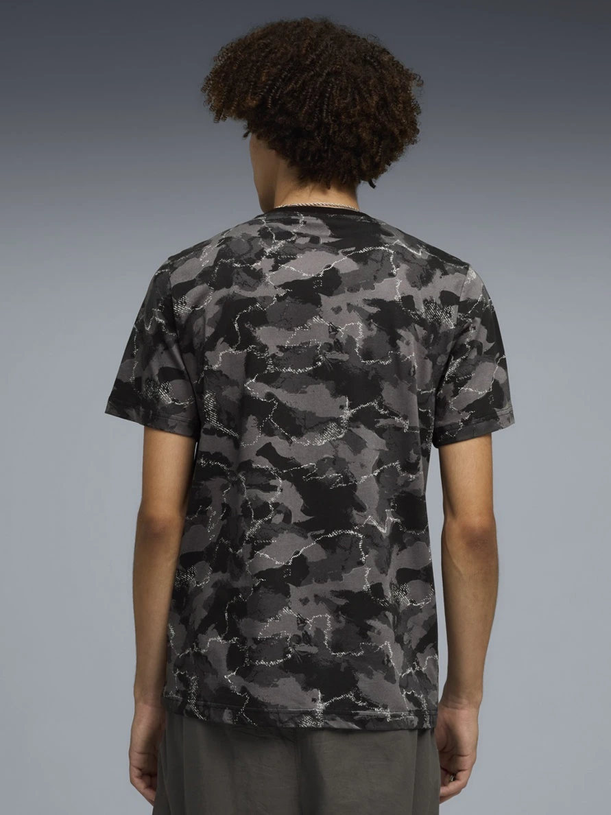 Puma Футболка мужская CAMO AOP TEE