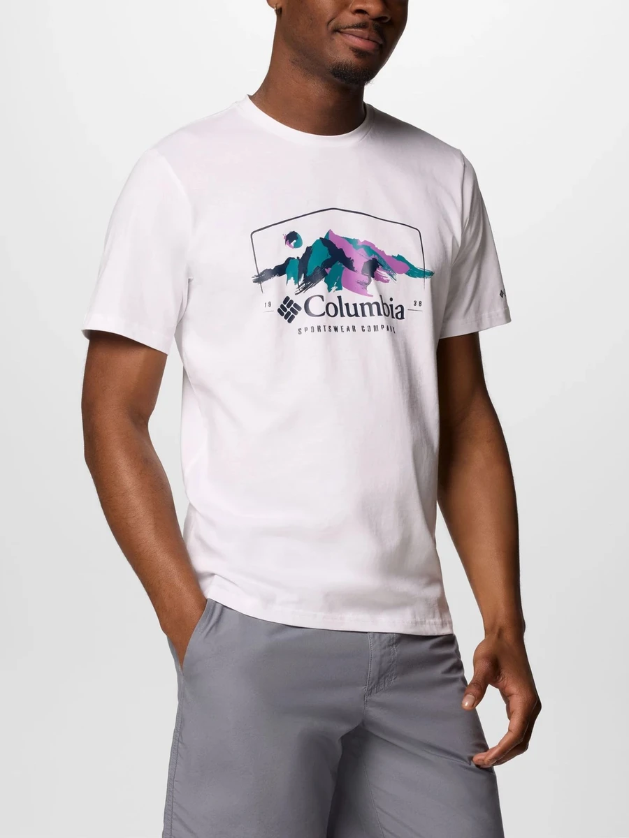 Columbia Футболка мужская PATH LAKE™ GRAPHIC TEE II