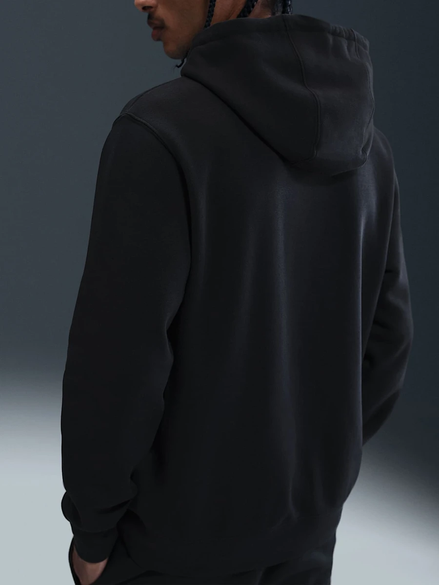 Nike Джемпер мужской NK CLUB BB PO HOODIE