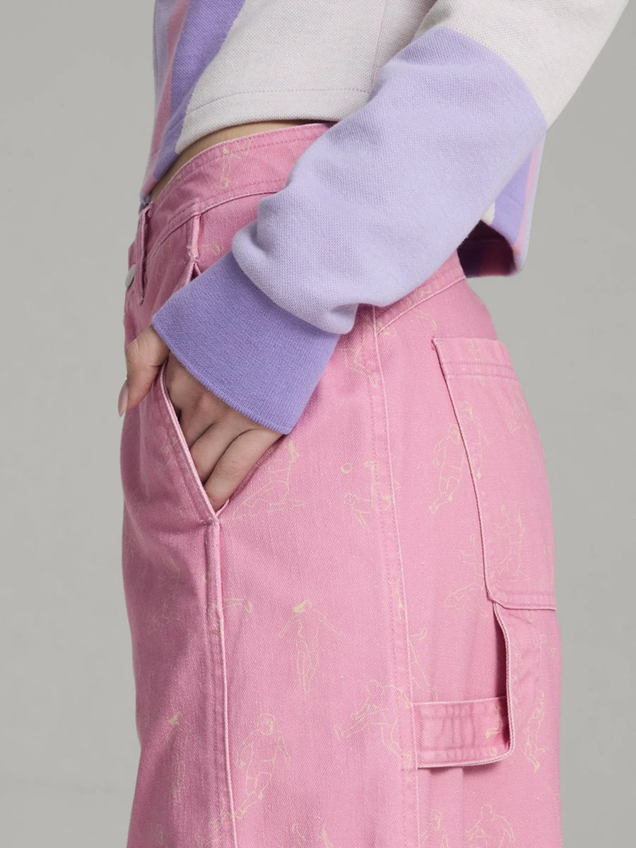 Puma Брюки женские PUMA X KIDSUPER W-PANTS