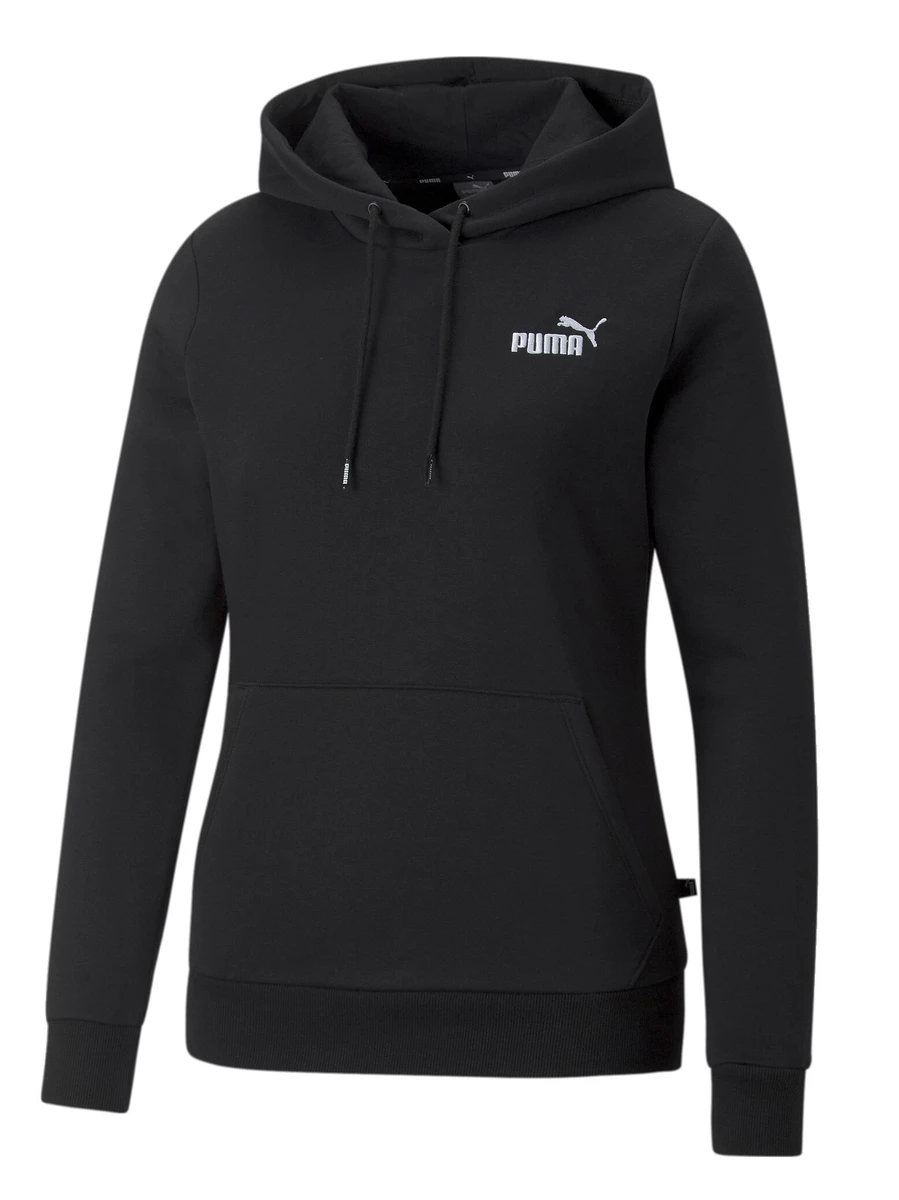 Puma Джемпер женский ESS+ EMBROIDERY HOODIE FL