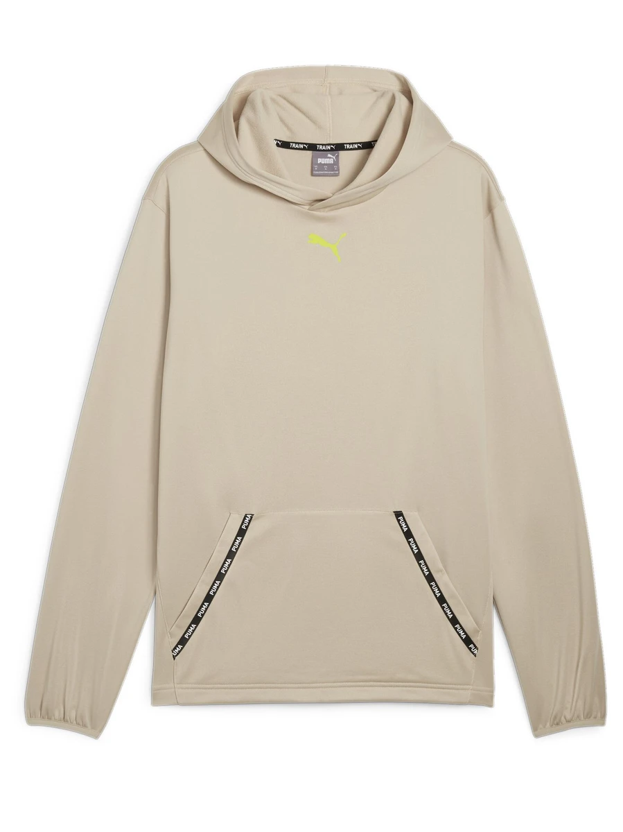 Puma Джемпер мужской PUMA FIT PWRFLEECE MENS HOODIE