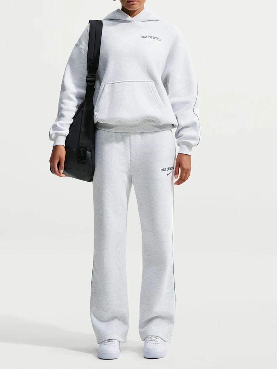 Nike Джемпер женский W NK STDO FLC OS PO HDY GLS