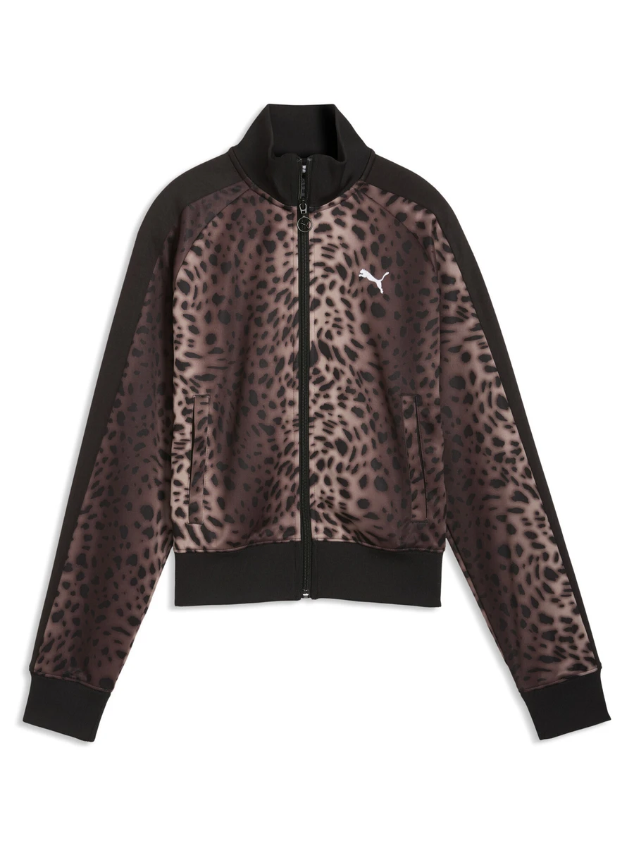 Puma Джемпер женский T7 LEO LUXE AOP TRACK JACKET