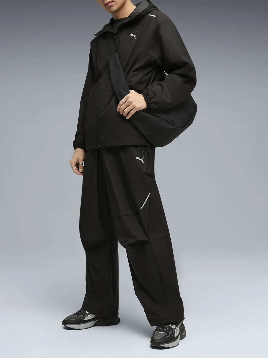 Puma Ветровка мужская PUMATECH RELAXED TRACK JACKET WOVEN