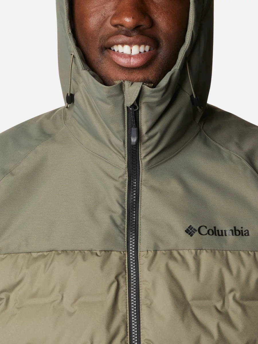 Columbia Куртка-пуховик мужская GRAND TREK™ II DOWN HOODED JACKET