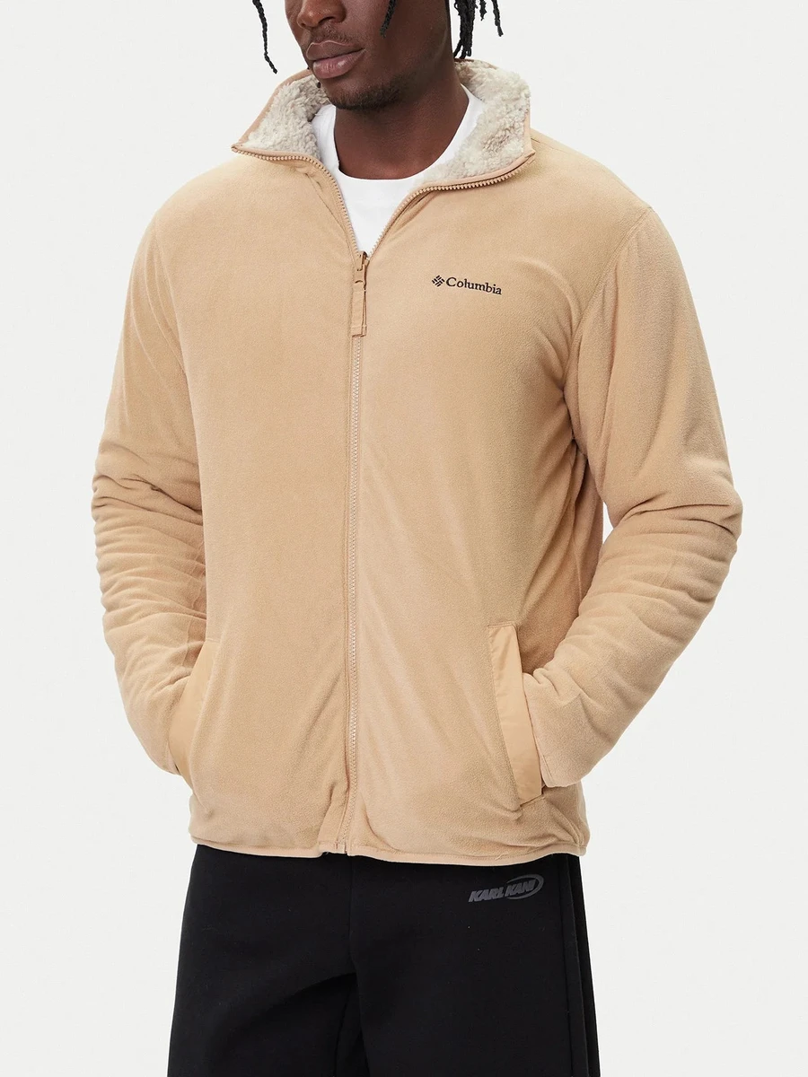 Columbia Джемпер двусторонний мужской WINTER PASS™ REVERSIBLE FLEECE