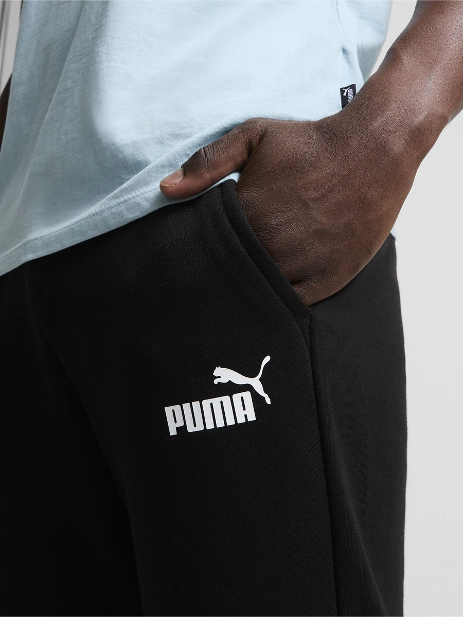 Puma Брюки мужские ESS LOGO PANTS FL OP