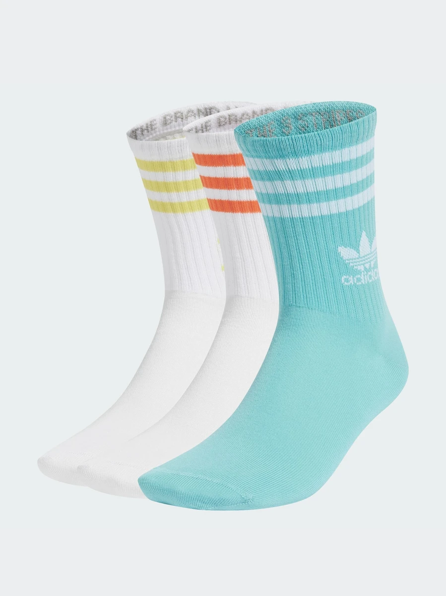 Adidas Носки MID CUT CREW SOCKS 3 PAIRS