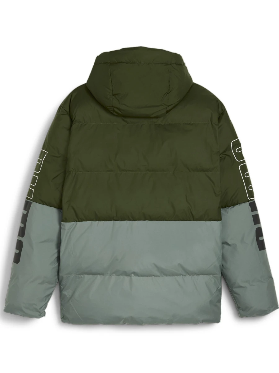 Puma Куртка утеплённая мужская POWER HOODED JACKET