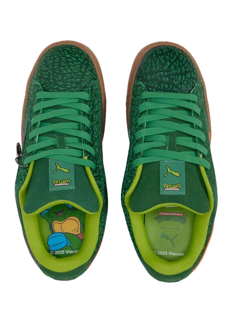 Puma Кеды мужские SUEDE XL TMNT