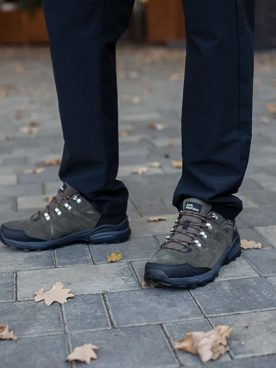 Jack Wolfskin Кроссовки мужские REFUGIO TEXAPORE LOW M