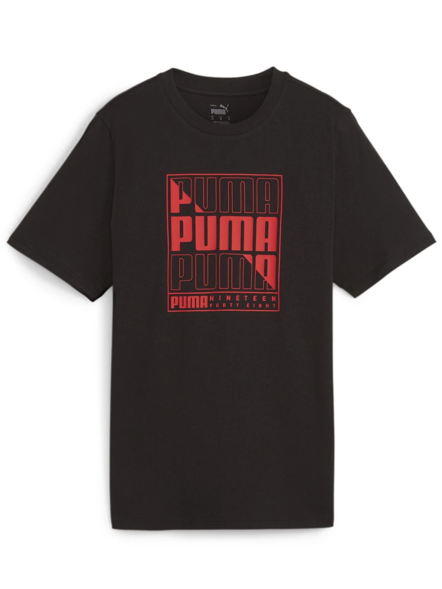 Puma Футболка мужская GRAPHICS PUMA BOX TEE