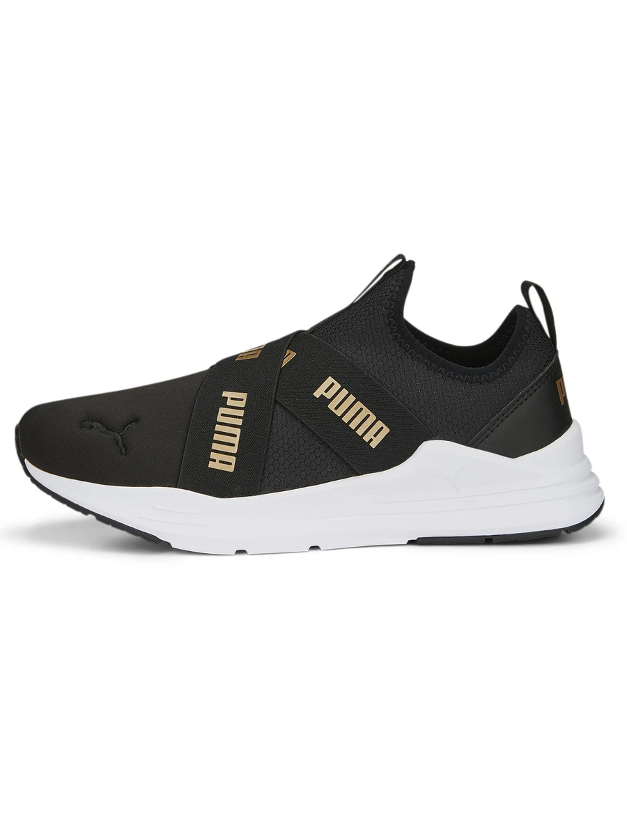Puma Кроссовки женские WIRED RUN SLIPON METALLICS