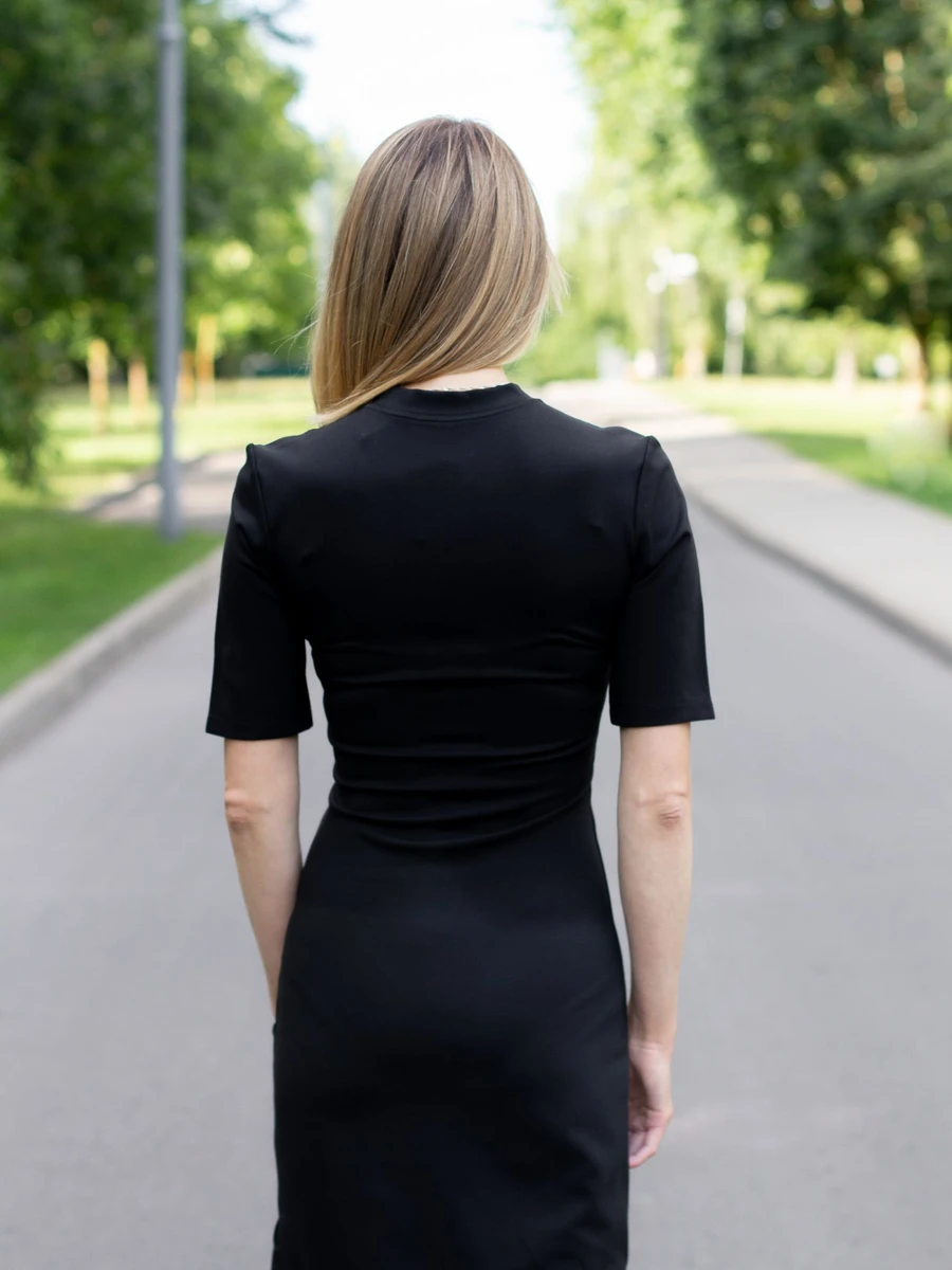 Nike Платье женское NSW ESSNTL MIDI DRESS