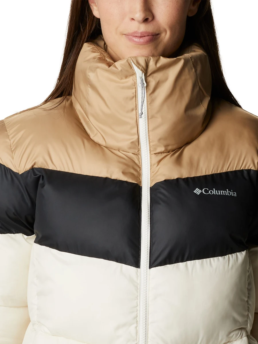 Columbia Куртка утеплённая женская PUFFECT™ COLOR BLOCKED
