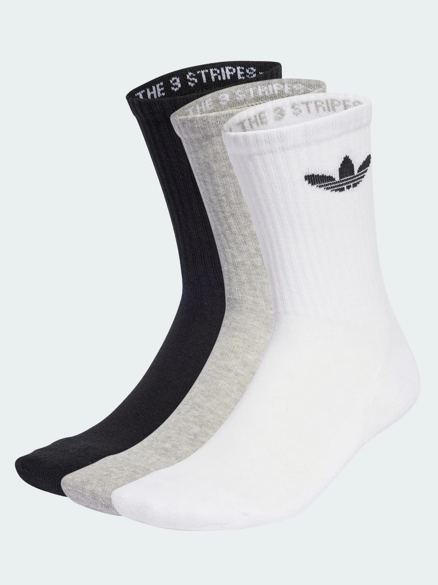 Adidas Носки TREFOIL CUSHION CREW (3 пары)