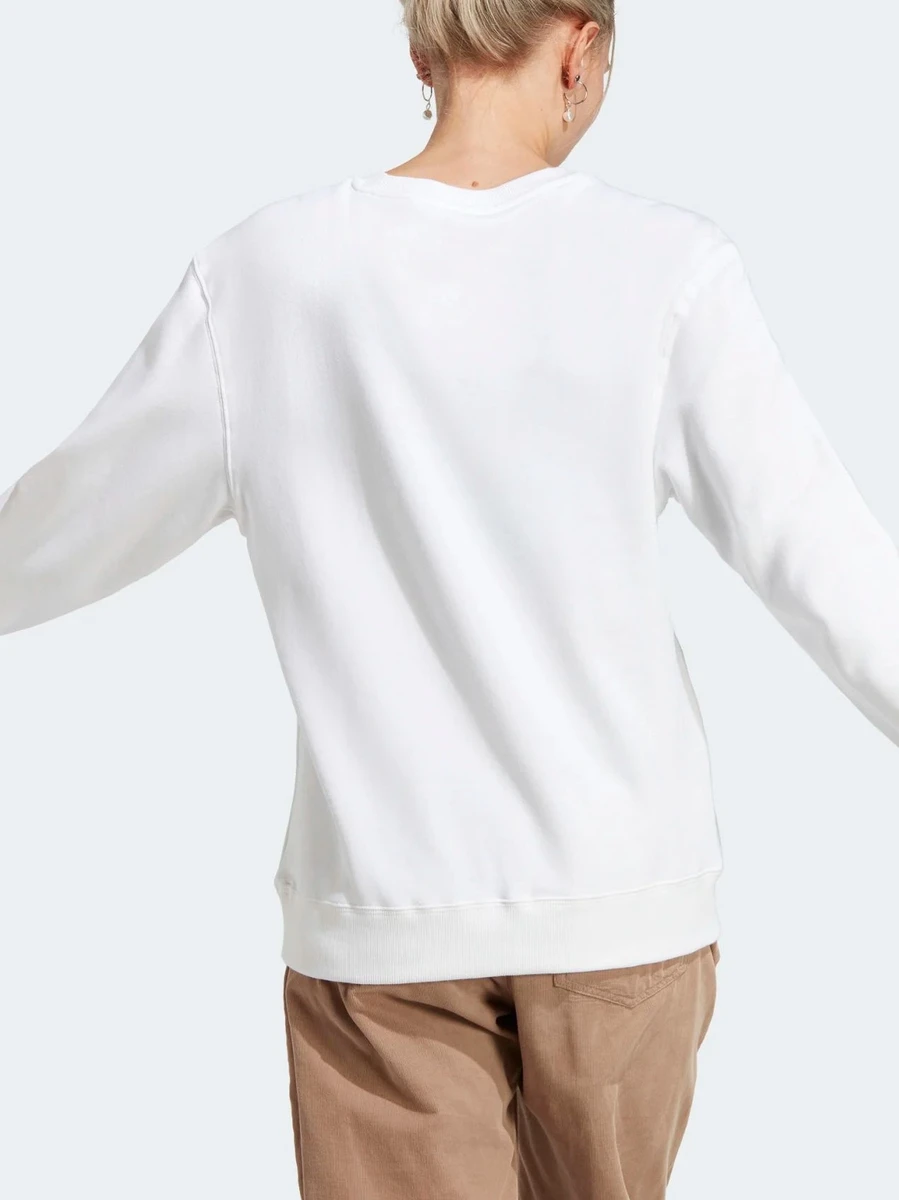 Adidas Джемпер женский ESSENTIALS LINEAR FRENCH TERRY SWEATSHIRT