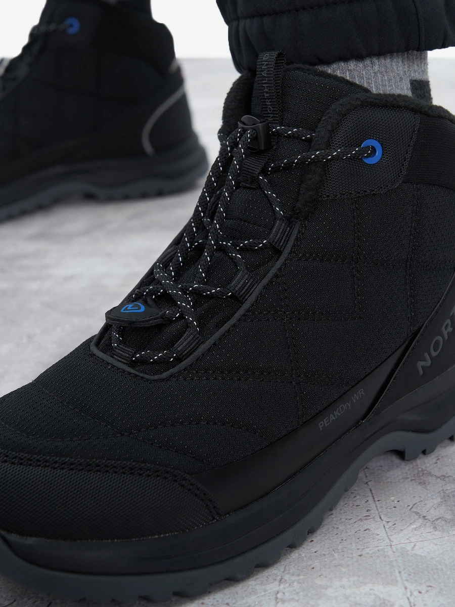 NORTHLAND Ботинки утеплённые мужские MOOSE MID NY 2