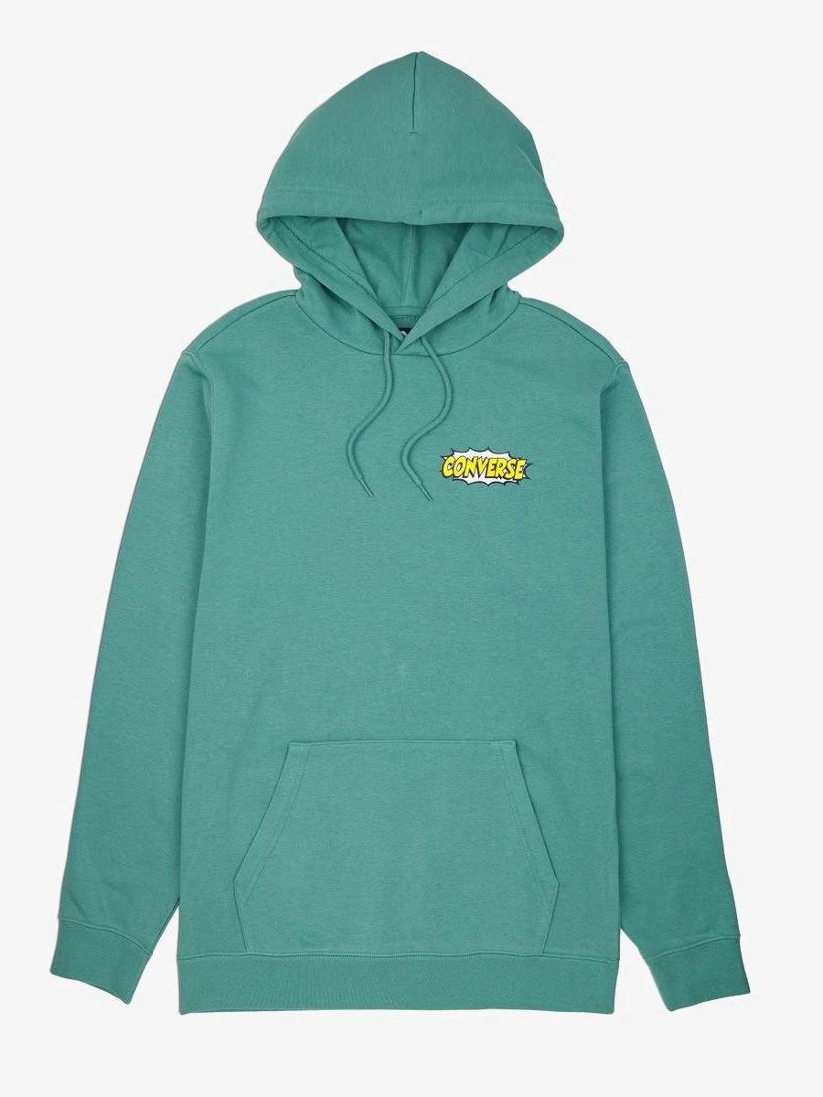 Converse Джемпер с капюшоном мужской SHOE HERO HOODIE
