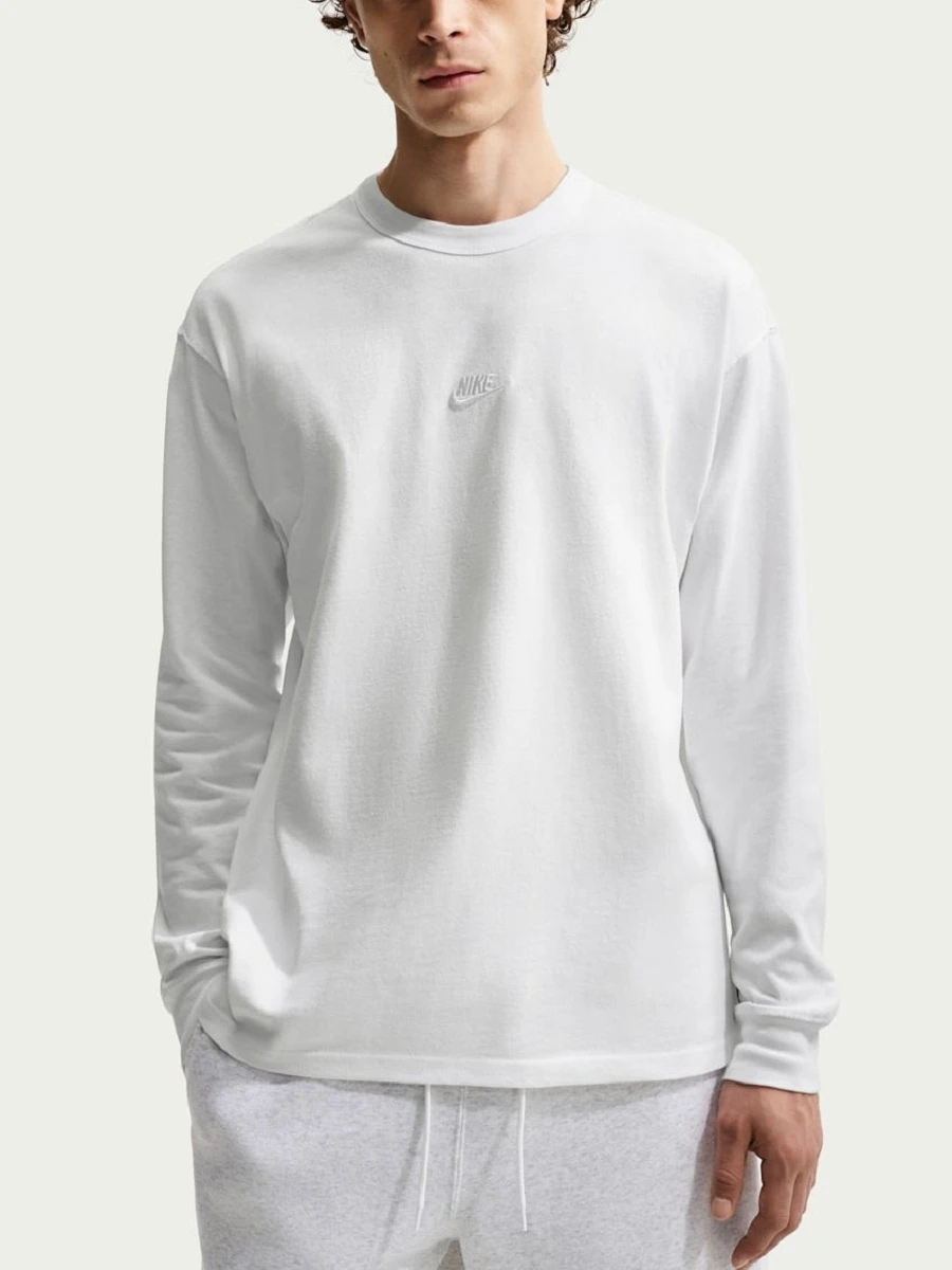 Nike Джемпер мужской TEE LSE LS PREM ESS SUST
