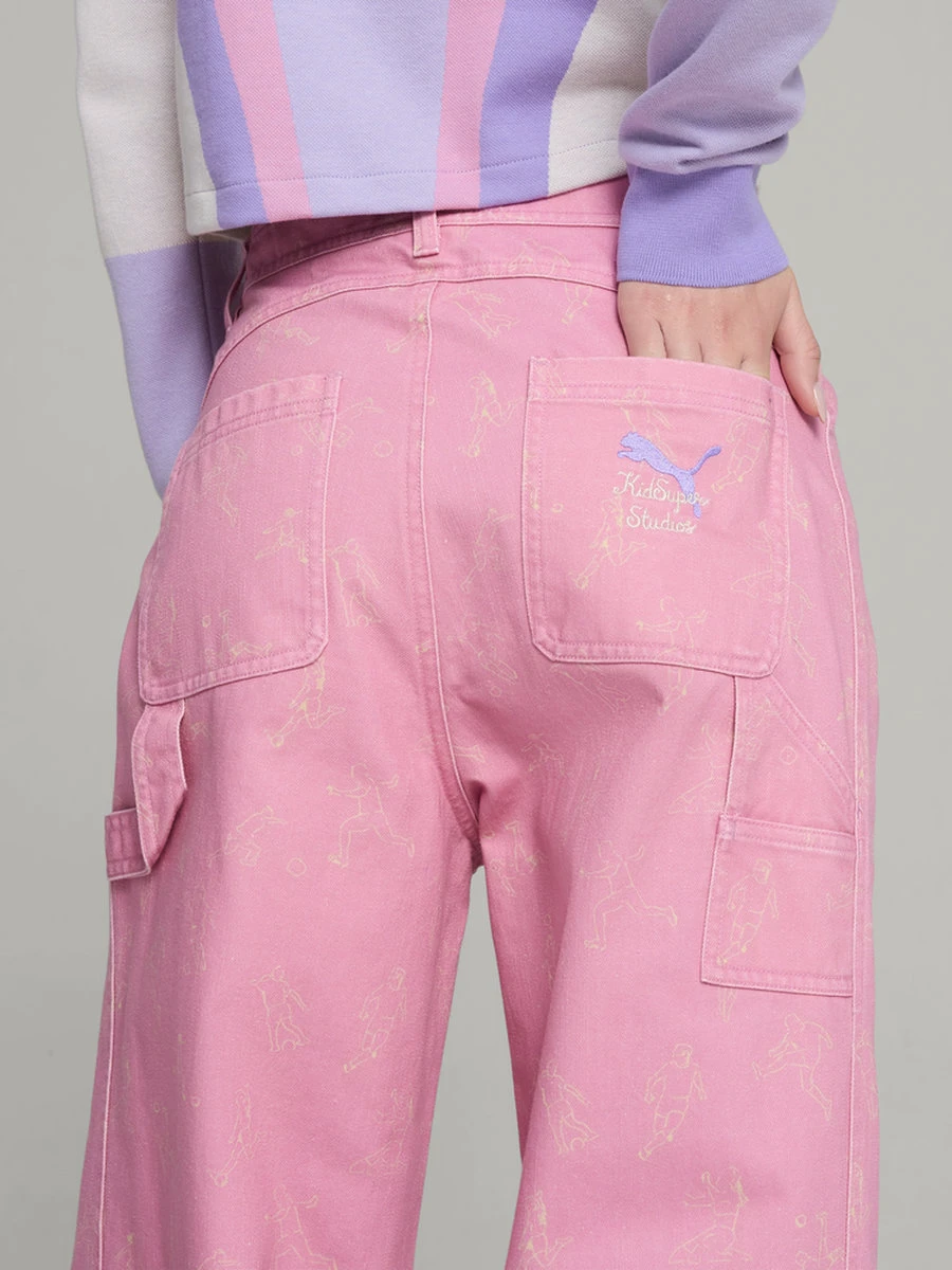 Puma Брюки женские PUMA X KIDSUPER W-PANTS