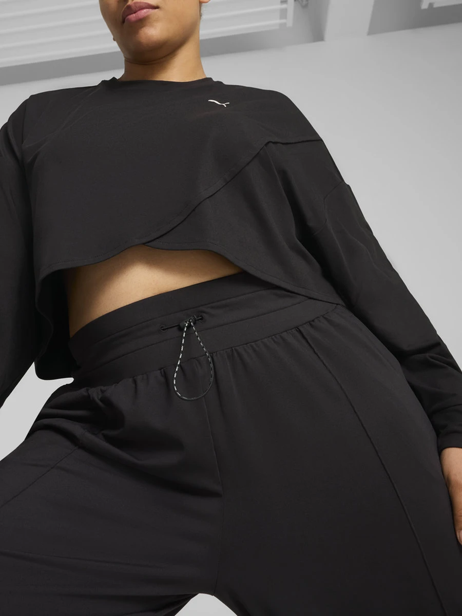 Puma Брюки женские CLOUDSPUN HW WIDE LEG PANT