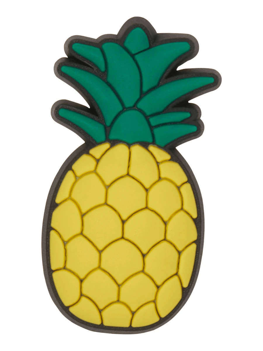 Crocs Джиббитс PINEAPPLE