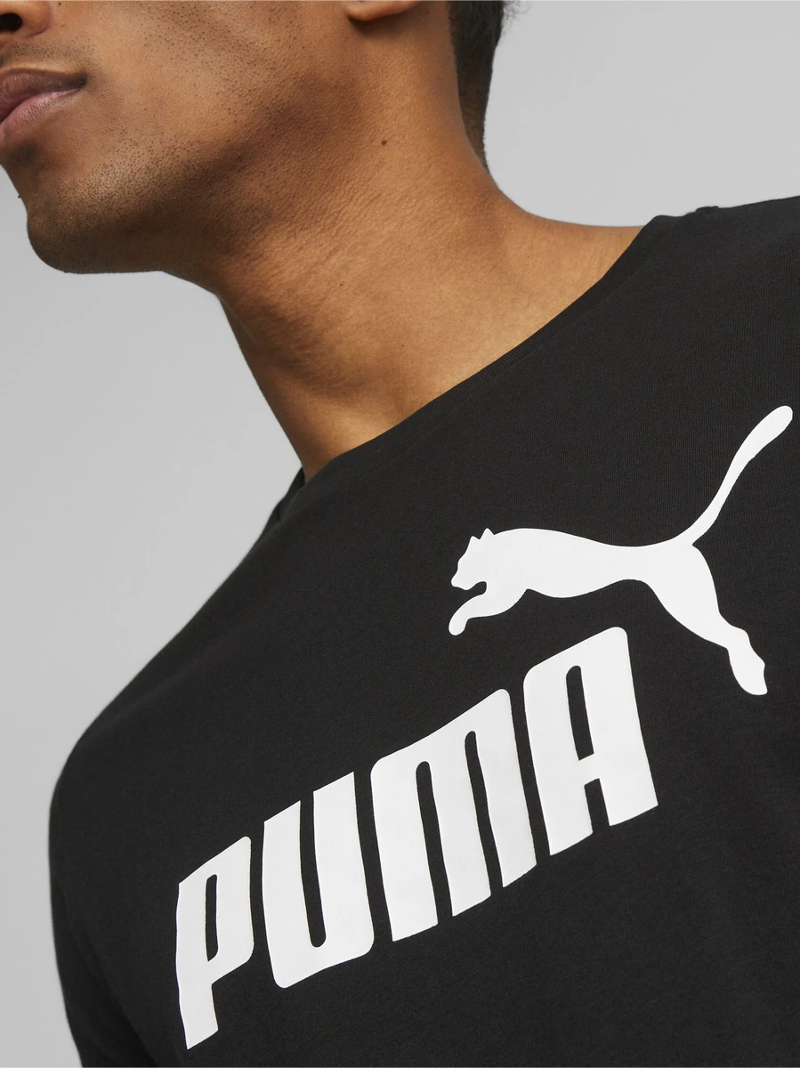 Puma Футболка мужская ESS LOGO TEE