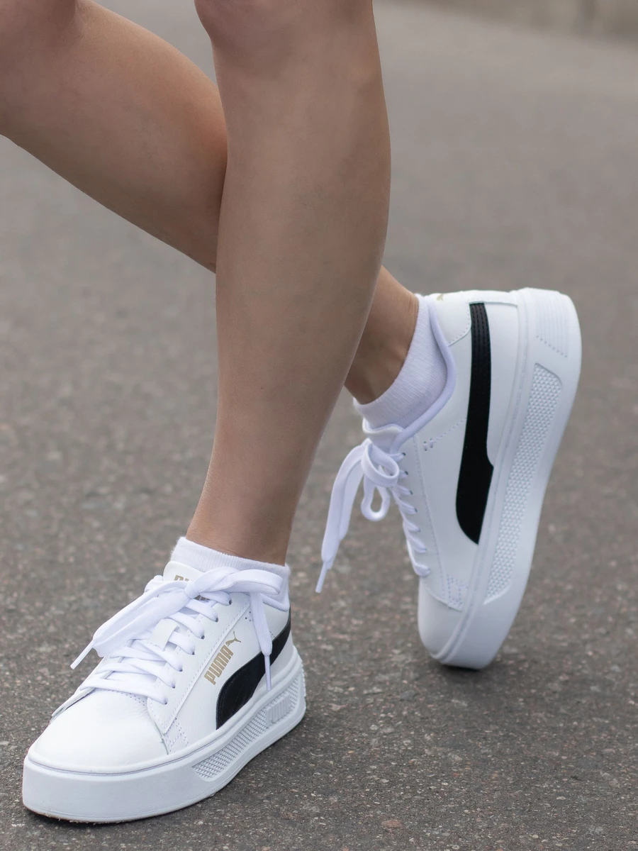 Puma Кеды женские SMASH PLATFORM V3