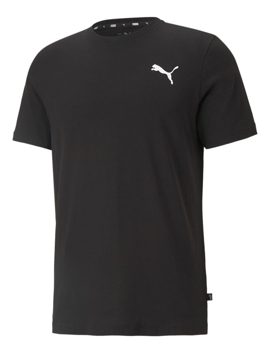 Puma Футболка мужская ESS SMALL LOGO TEE