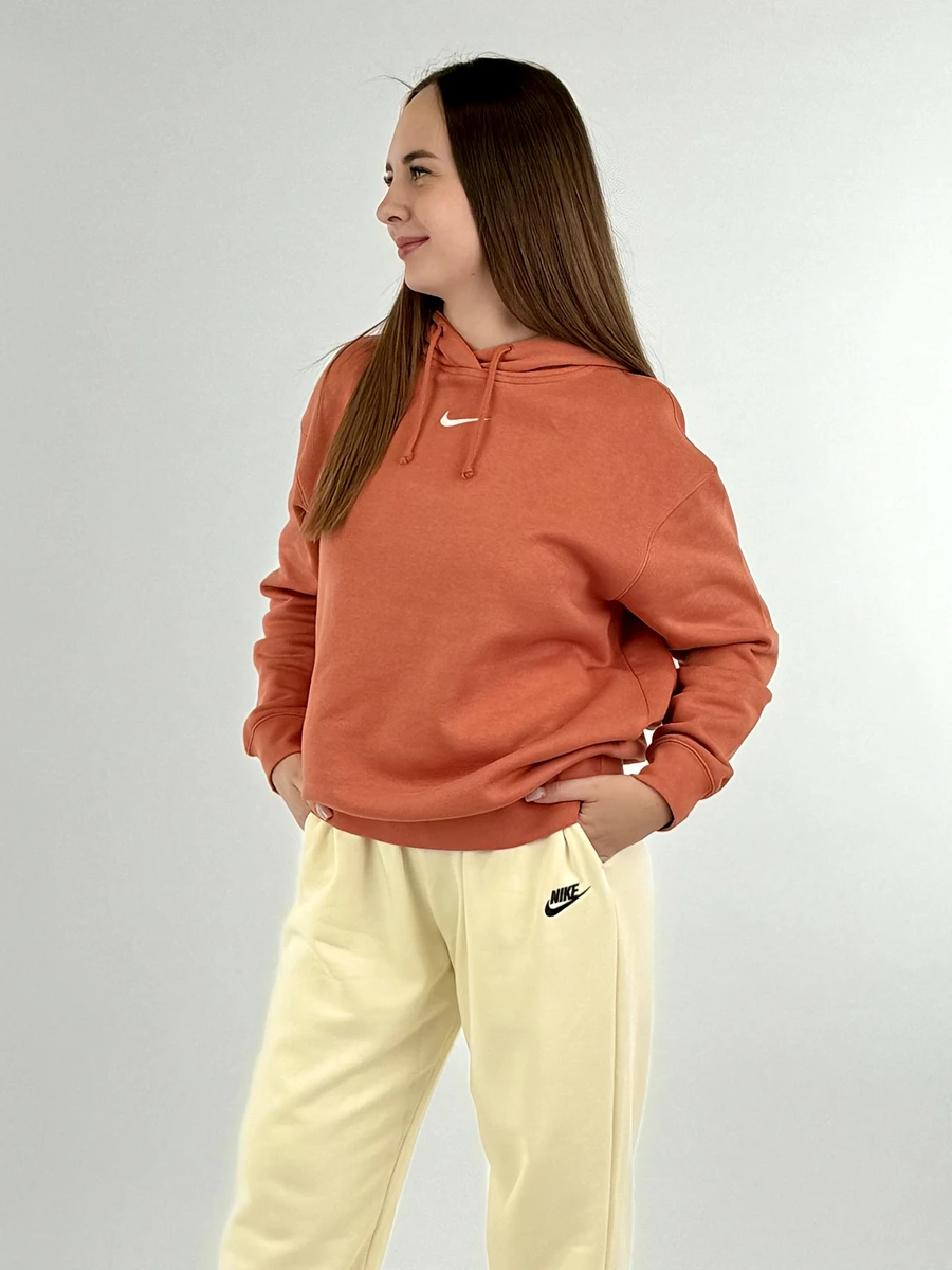 Nike Джемпер женский NSW ESSNTL CLCTN FLC OS HD