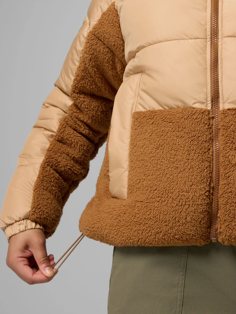 Columbia Куртка утеплённая женская LEADBETTER POINT™ II SHERPA HYBRID