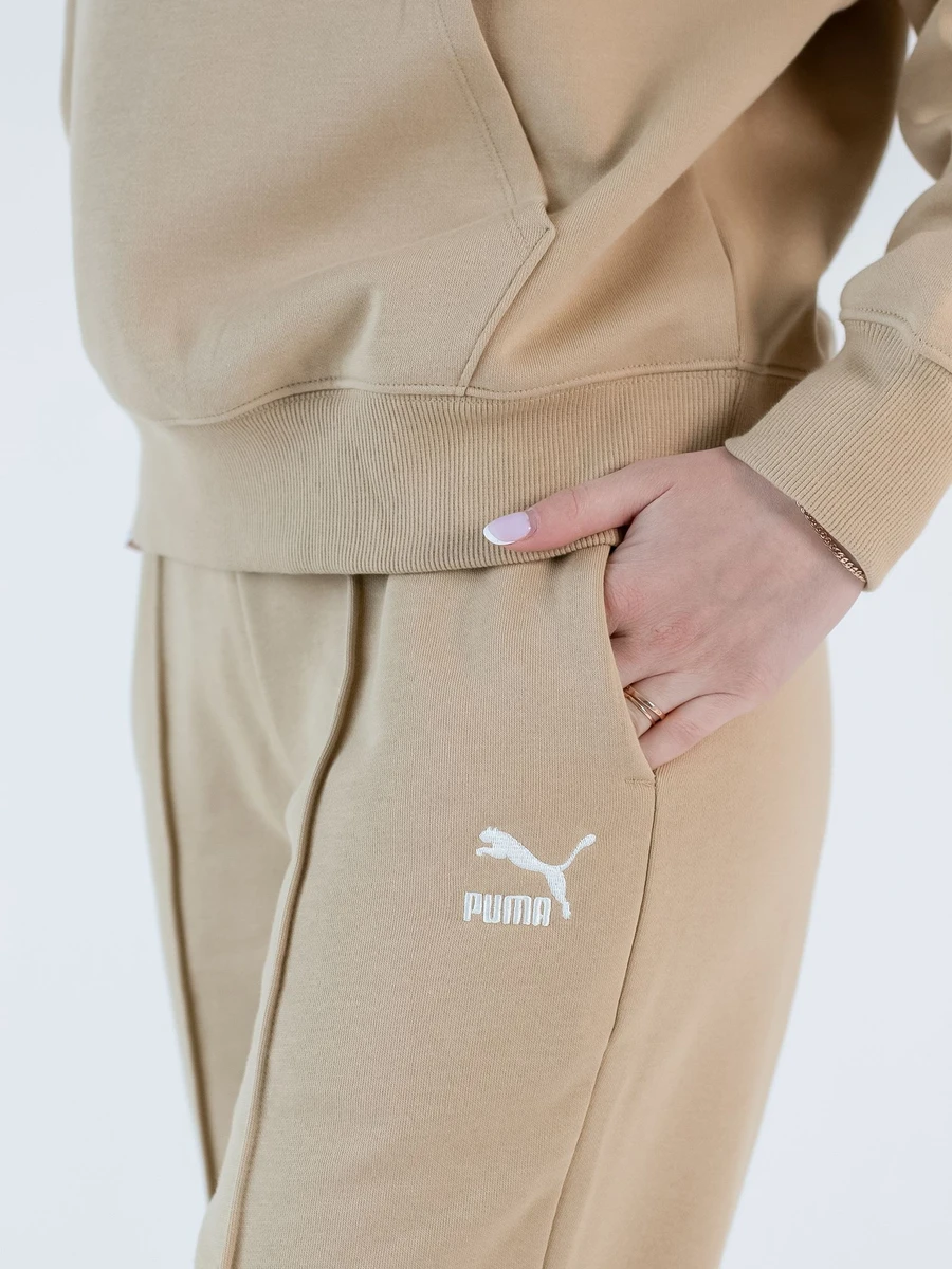 Puma Брюки женские CLASSICS SWEATPANTS FL