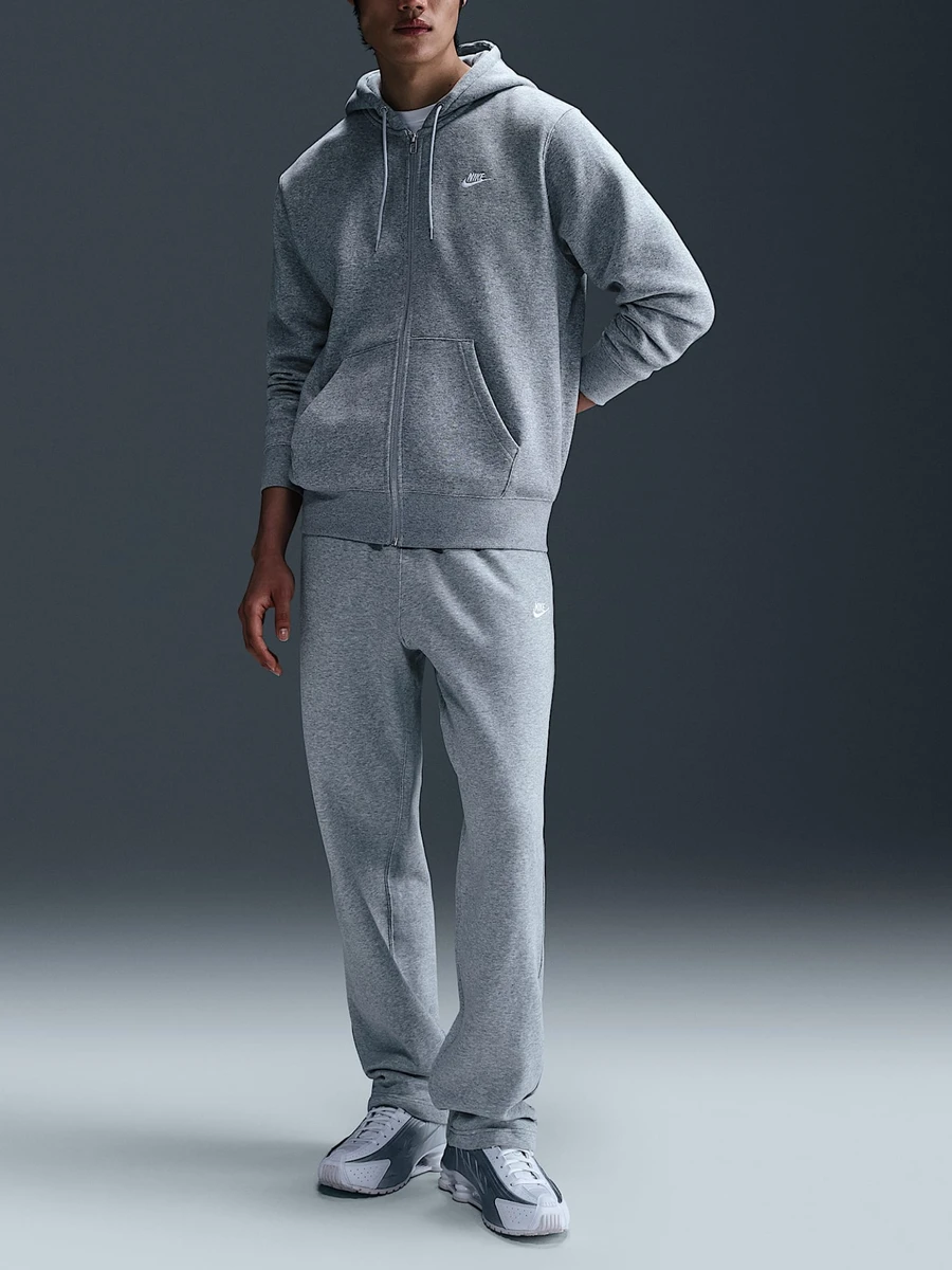 Nike Джемпер мужской NK CLUB BB FZ HOODIE