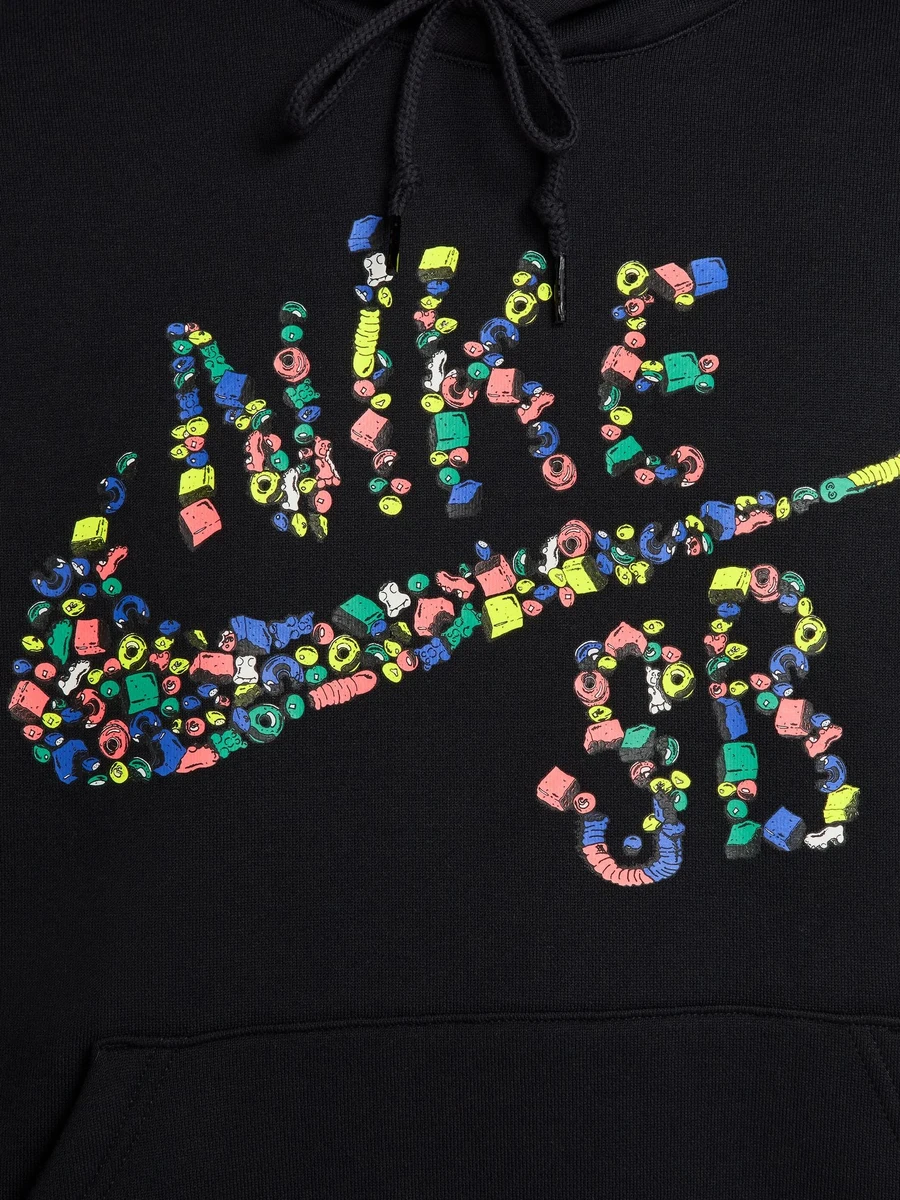 Nike Джемпер мужской U NK SB FLC HD PO SUGAR HIGH