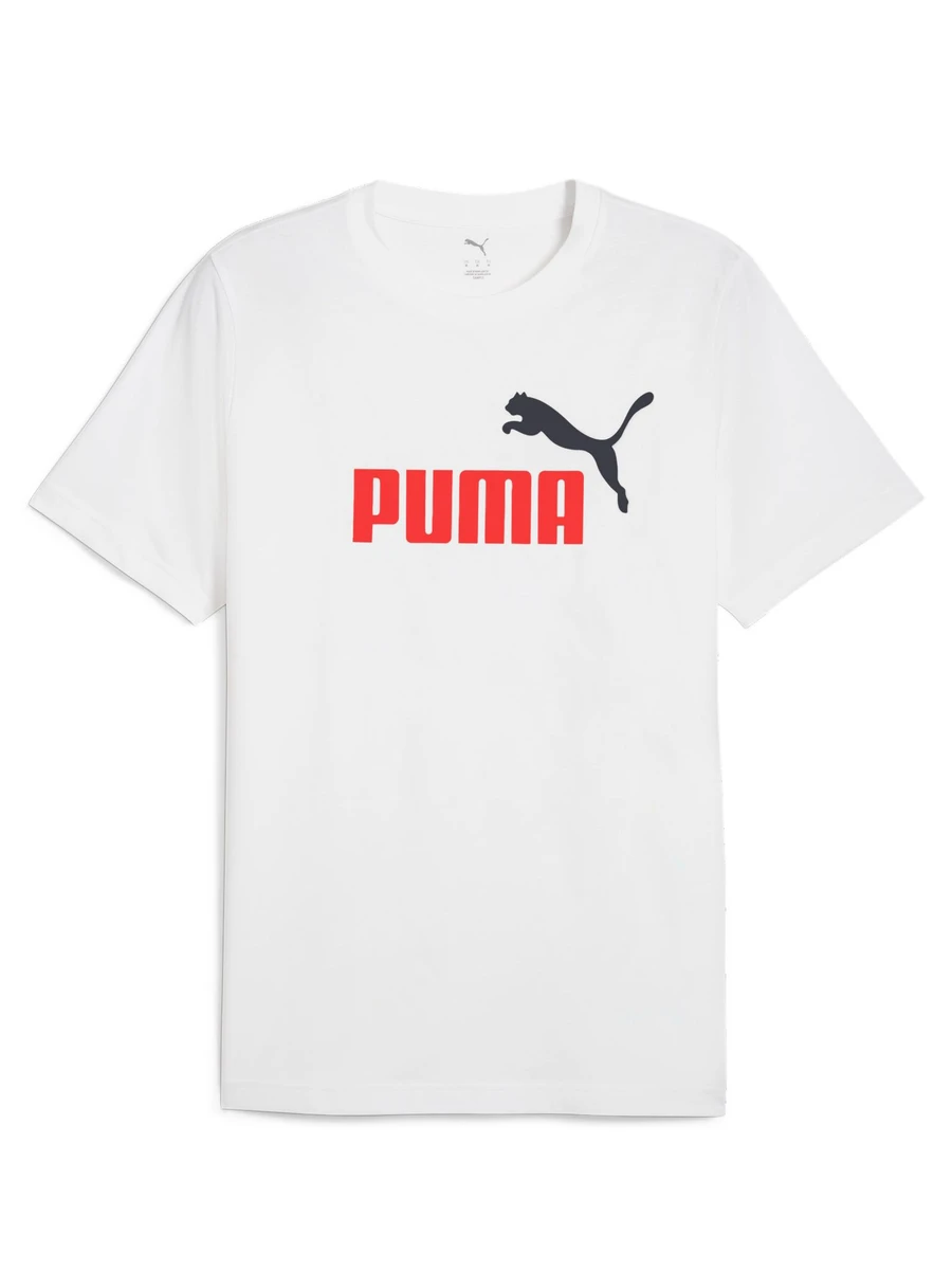 Puma Футболка мужская ESS 2 COLOR NO. 1 LOGO TEE