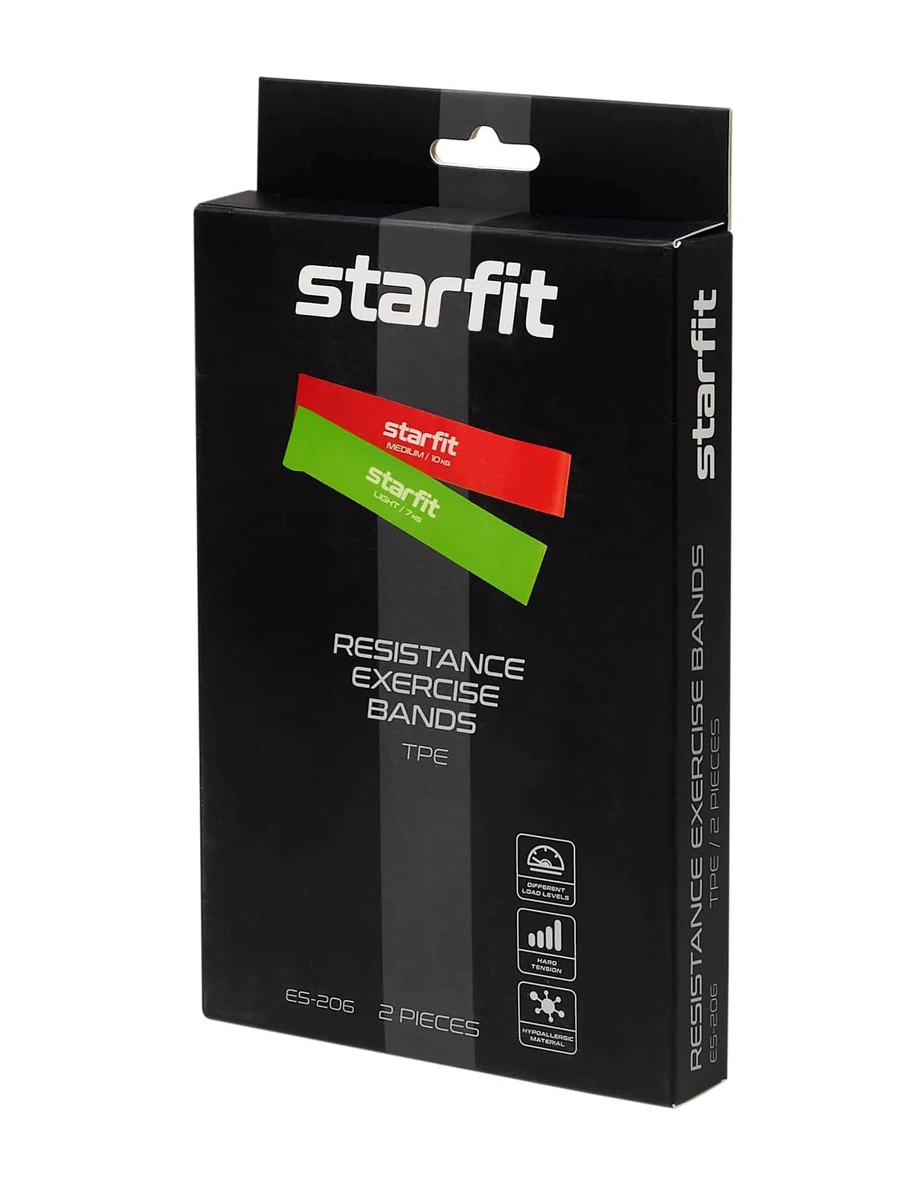 STARFIT Эспандер ленточный, 2 шт.